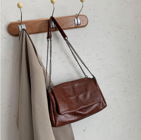 Bolsa Feminina de Couro Legítimo Safira SF471