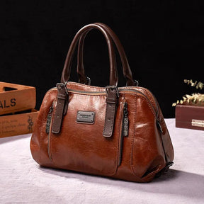 Bolsa Feminina de Couro Legítimo Safira SF271