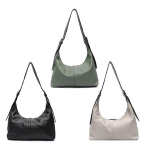 Bolsa Feminina de Couro Legítimo Safira SF284