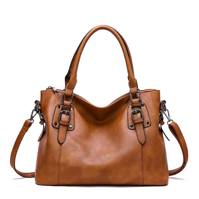 Bolsa Feminina de Couro Legítimo Safira SF468