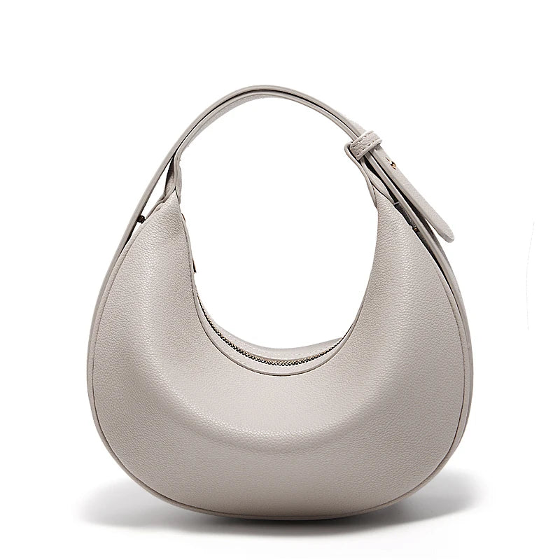 Bolsa Feminina de Couro Legítimo Safira SF448