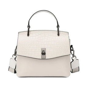 Bolsa Feminina de Couro Legítimo Safira SF217