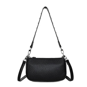 Bolsa Feminina Tiracolo de Couro Legítimo Safira SF837