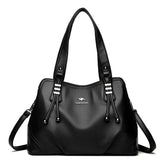 Bolsa Feminina de Couro Legítimo Safira SF582