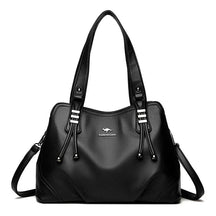 Bolsa Feminina de Couro Legítimo Safira SF582