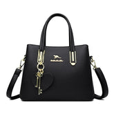 Bolsa Feminina de Couro Ecológico Safira SF368