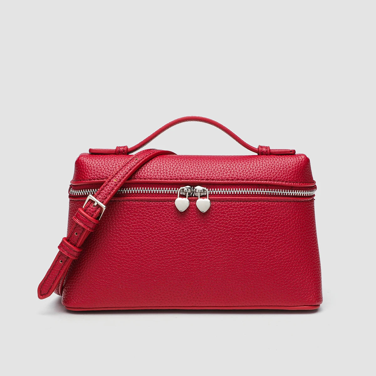 Bolsa Feminina de Couro Legítimo Safira SF477