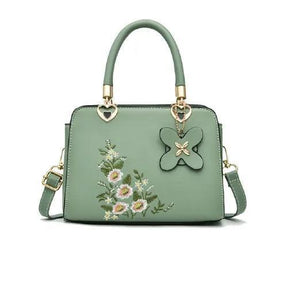 Bolsa Feminina de Couro Legítimo Safira SF418