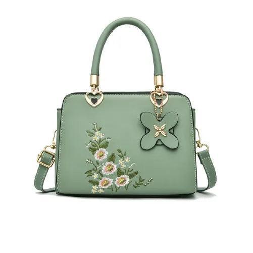 Bolsa Feminina de Couro Legítimo Safira SF418