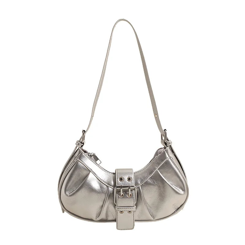 Bolsa Pequena em Couro Legítimo - Safira SF629