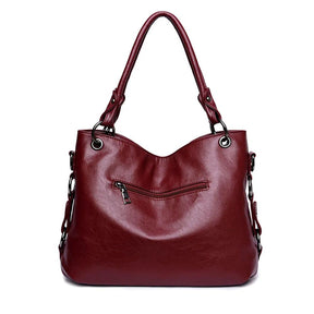 Bolsa Feminina de Couro Legítimo Safira SF547