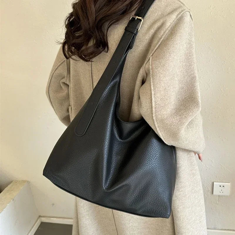 Bolsa Feminina de Couro Legítimo Safira SF382