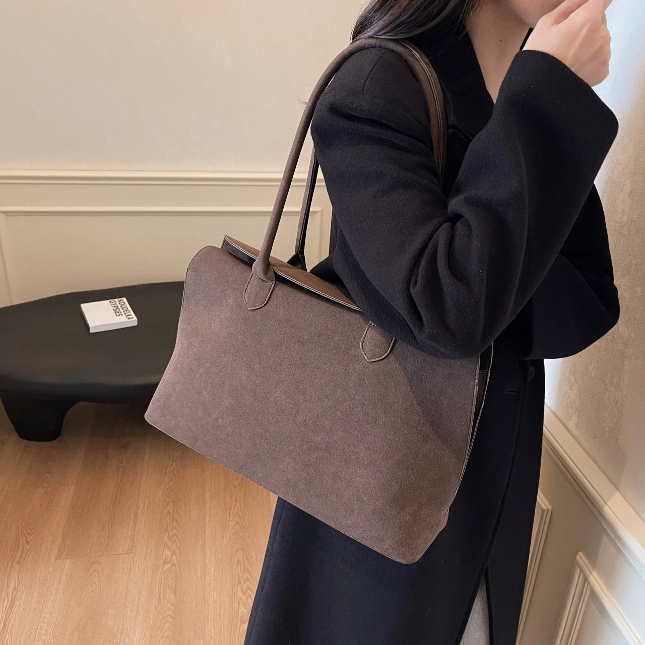 Bolsa Feminina de Material Sintético Safira SF628