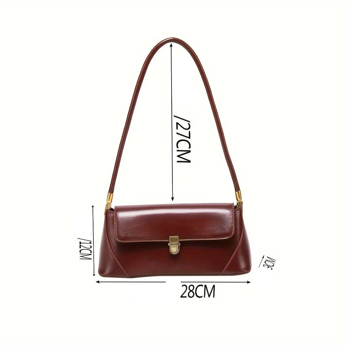 Bolsa Feminina de Couro Legítimo Safira SF627