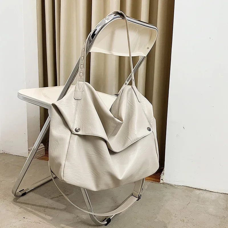 Bolsa Feminina de Couro Legítimo Safira SF416