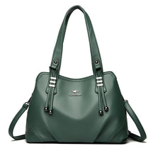 Bolsa Feminina de Couro Legítimo Safira SF582