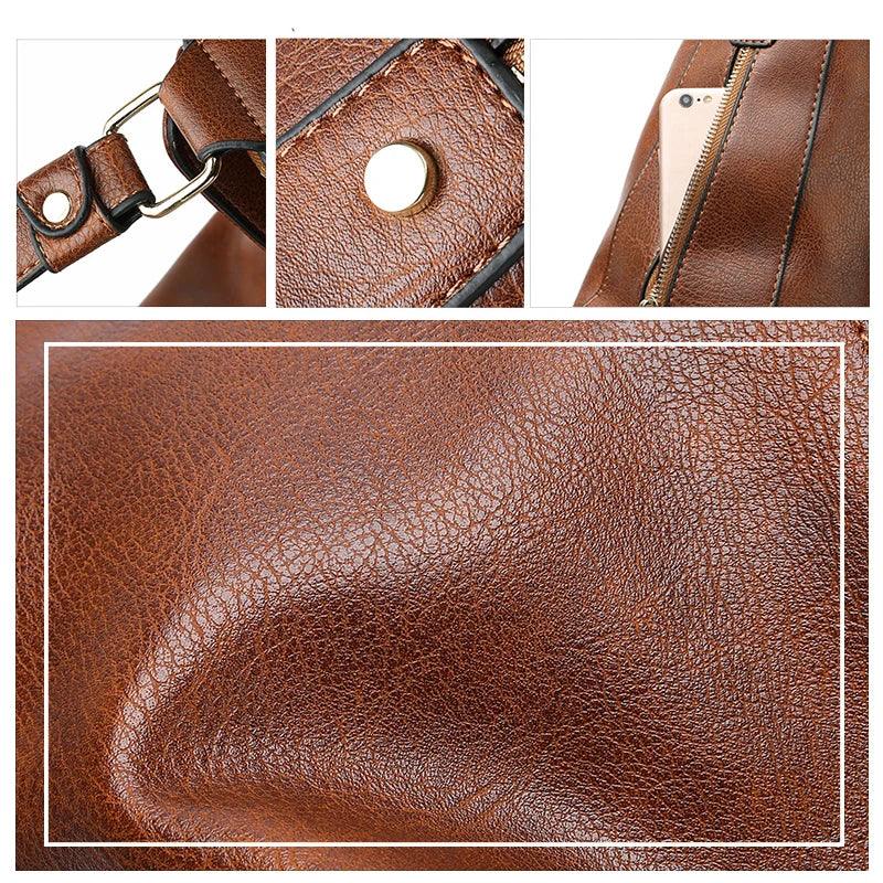 Bolsa Feminina de Couro Legítimo Safira SF816