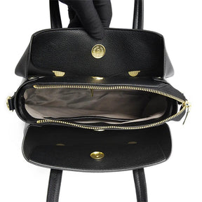 Bolsa Feminina de Couro Ecológico Safira SF368