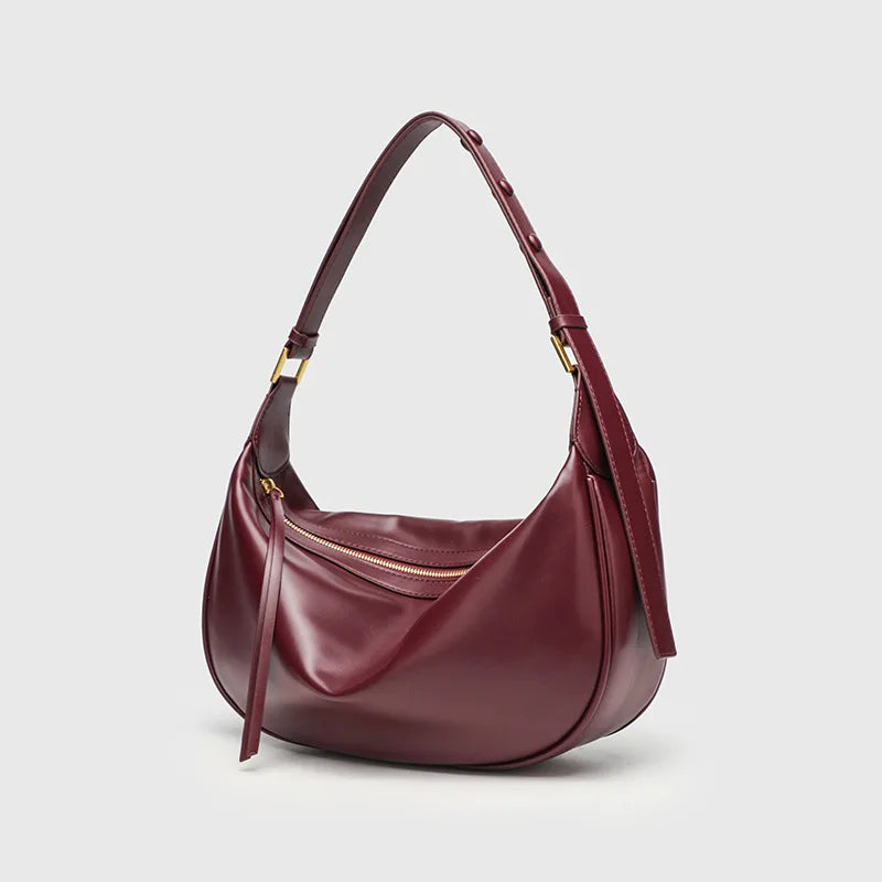 Bolsa Pequena em Couro Legítimo -  Safira SF444