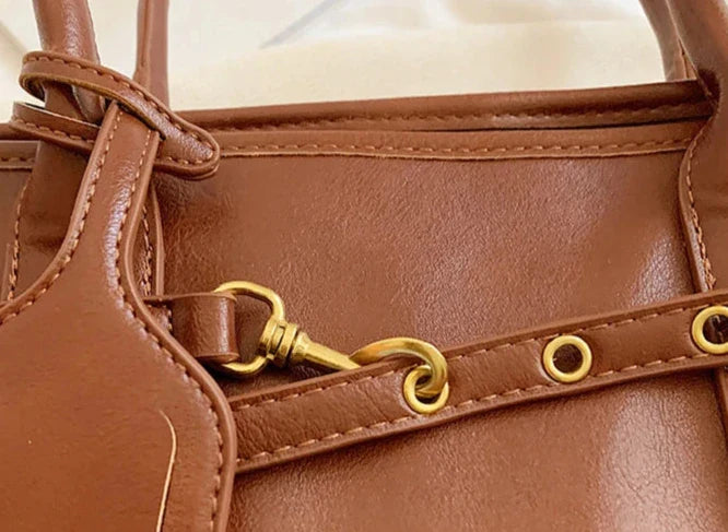 Bolsa Feminina de Couro Legítimo Safira 543