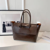 Bolsa Feminina de Couro Legítimo Safira SF777