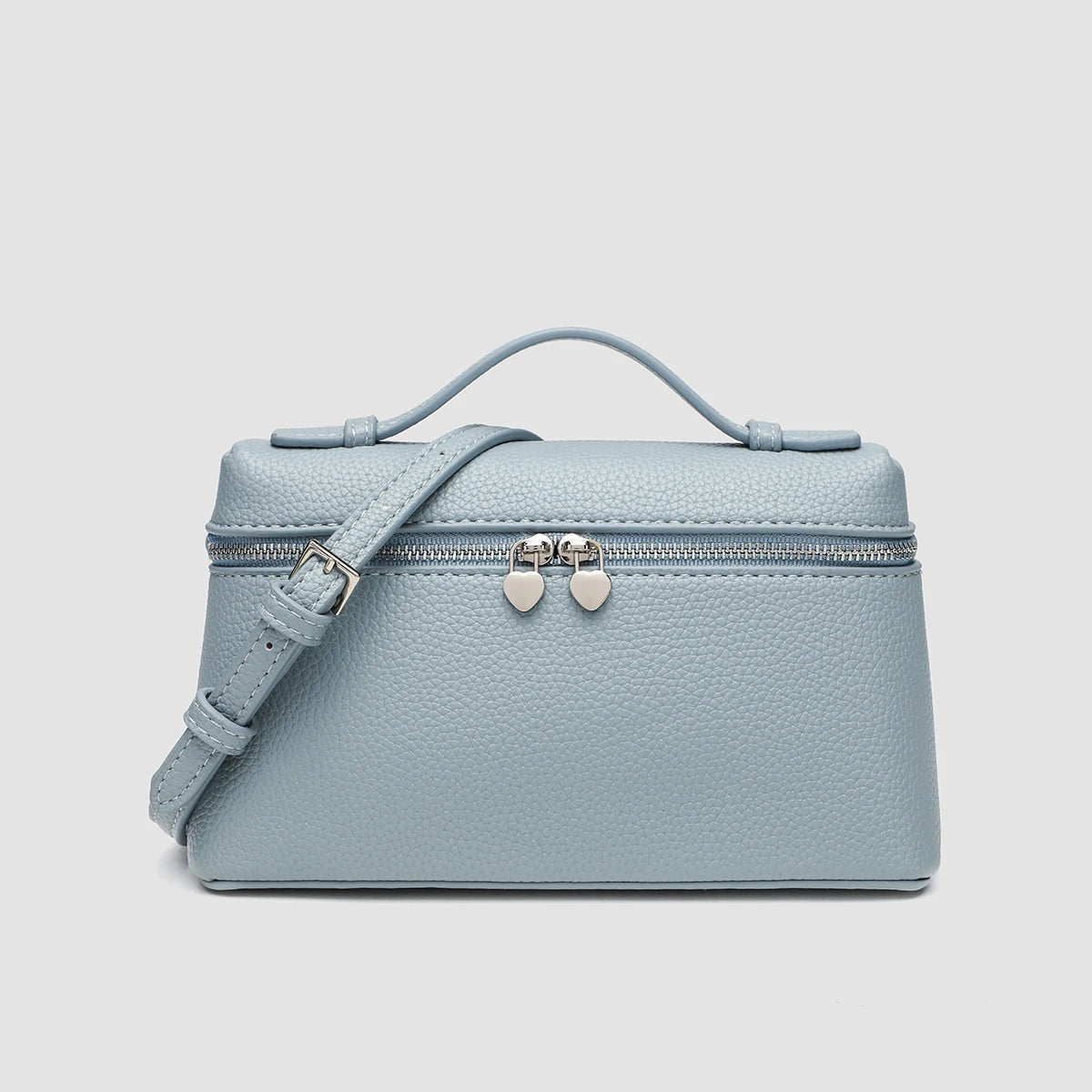 Bolsa Feminina de Couro Legítimo Safira SF477