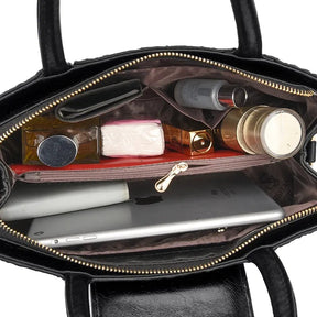 Bolsa Feminina de Couro Legítimo Safira SF642