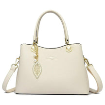 Bolsa Feminina de Couro Legítimo Safira SF214
