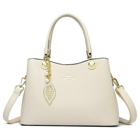 Bolsa Feminina de Couro Legítimo Safira SF214