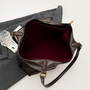 Bolsa Feminina de Couro Legítimo Safira SF772