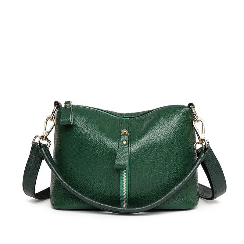 Bolsa Feminina de Couro Legítimo Safira SF634