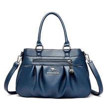 Bolsa Feminina de Couro Legítimo Safira SF472