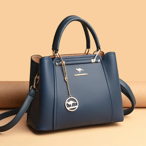 Bolsa Feminina de Couro Legítimo Safira SF639