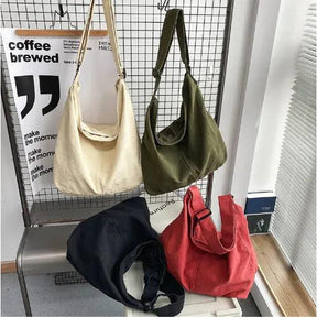 Bolsa Feminina de Poliéster Carteiro Safira SF427