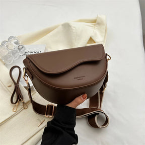 Bolsa Feminina de Couro Legítimo Safira SF222
