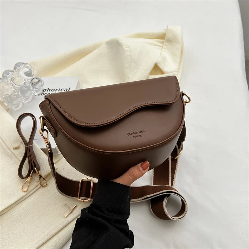 Bolsa Feminina de Couro Legítimo Safira SF222