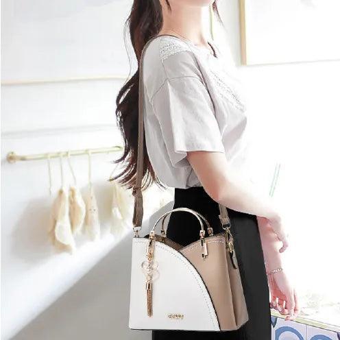 Bolsa Feminina de Couro Ecológico Safira SF816