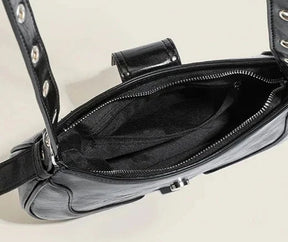 Bolsa Feminina de Couro Legítimo Safira SF111