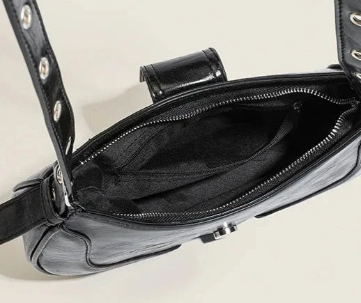 Bolsa Feminina de Couro Legítimo Safira SF111