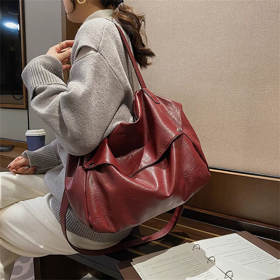 Bolsa Feminina de Couro Legítimo Safira SF416