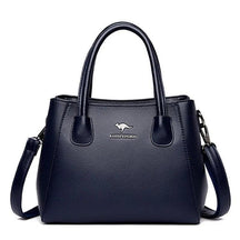Bolsa Feminina de Couro Legítimo Safira SF294