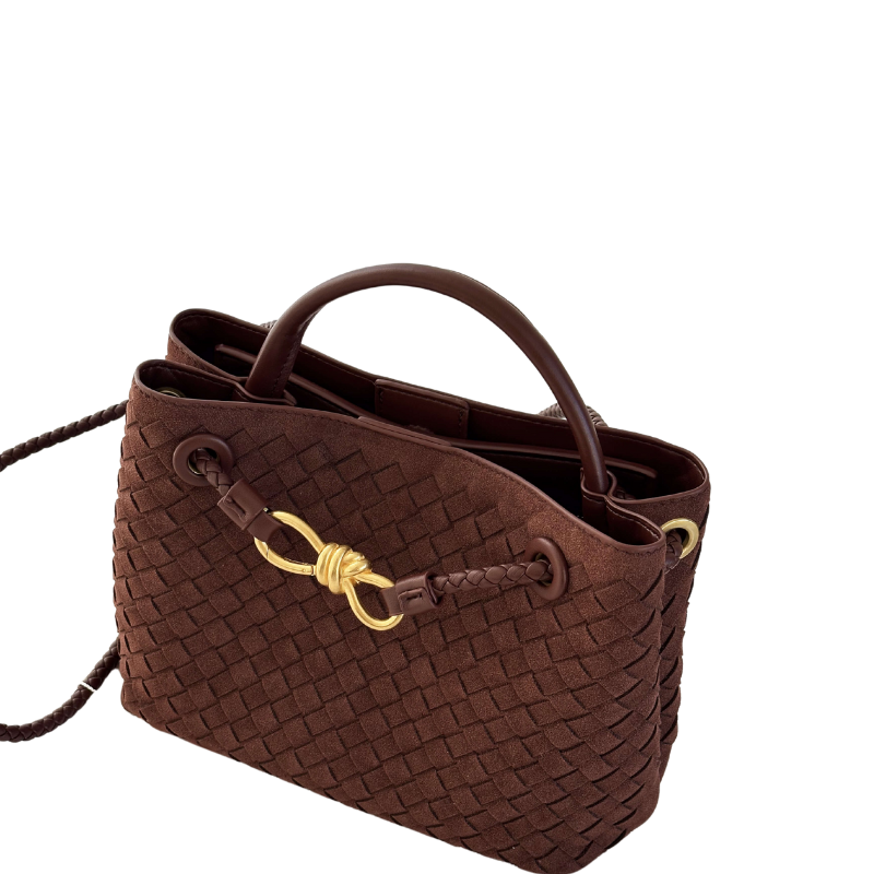 Bolsa Tote Camurça Safira SF648