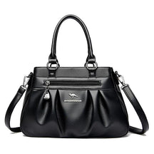Bolsa Feminina de Couro Legítimo Safira SF472