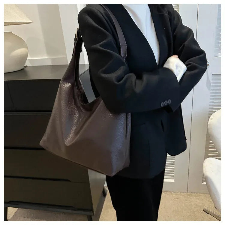 Bolsa Feminina de Couro Legítimo Safira SF382