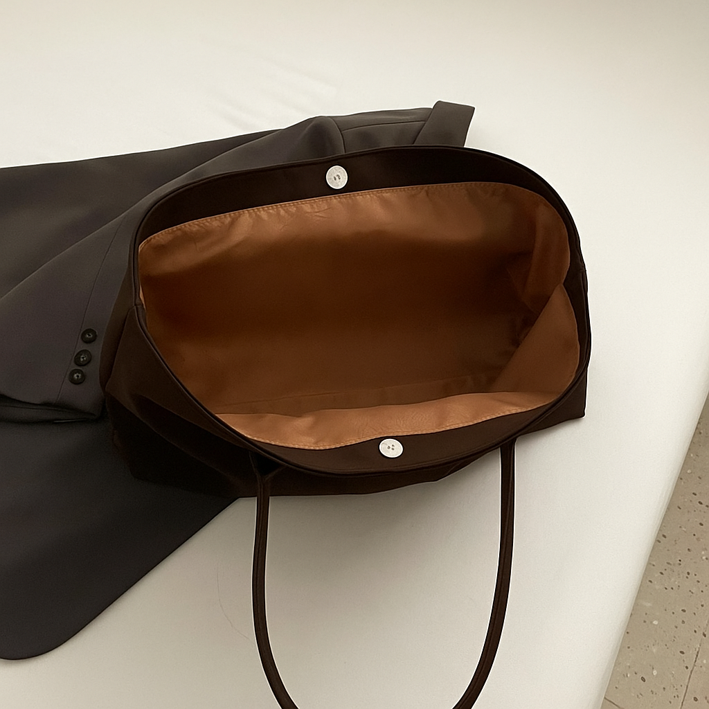 Bolsa Feminina de Camurça Safira SF297