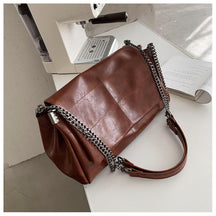 Bolsa Feminina de Couro Legítimo Safira SF471