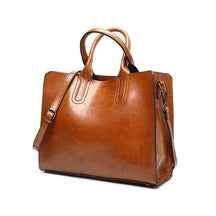 Bolsa de Ombro Feminina de Couro Legítimo Safira SF782