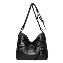 Bolsa Feminina de Couro Legítimo Safira SF664