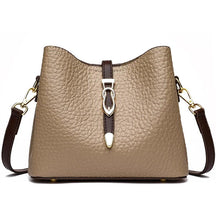 Bolsa Feminina de Couro Legítimo Safira SF583