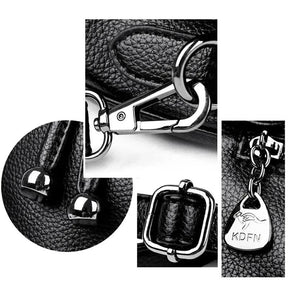 Bolsa Feminina de Couro Legítimo Safira SF582